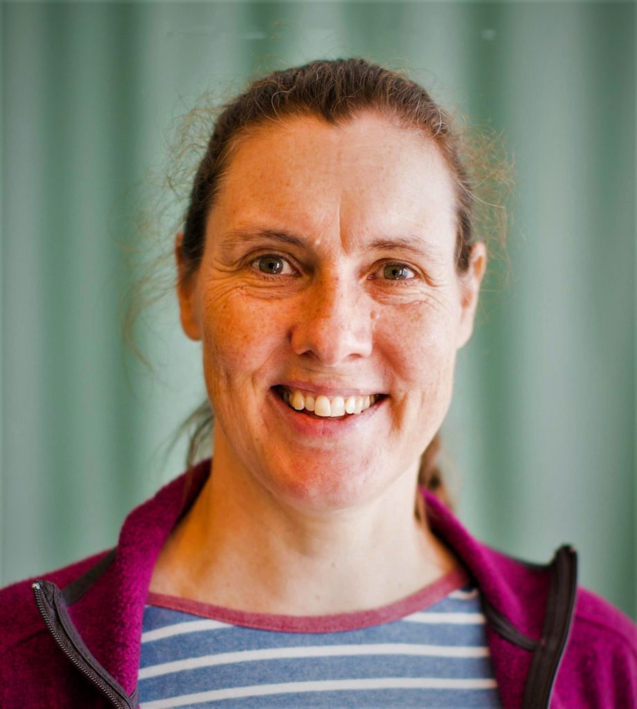 Portrettbilde av kulturskolerektor Torild Rosenvinge.