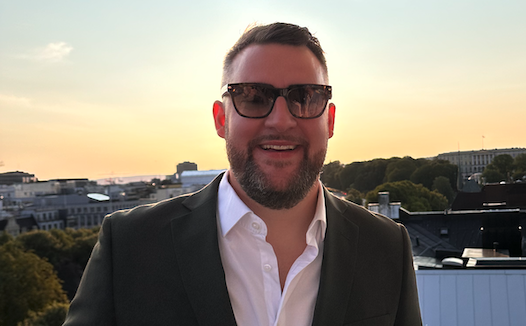 Portrettbilde av jurymedlem Martin Rønning Gaustad